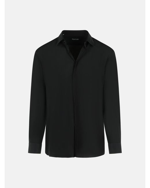 Camicia di Tom Ford in Black da Uomo