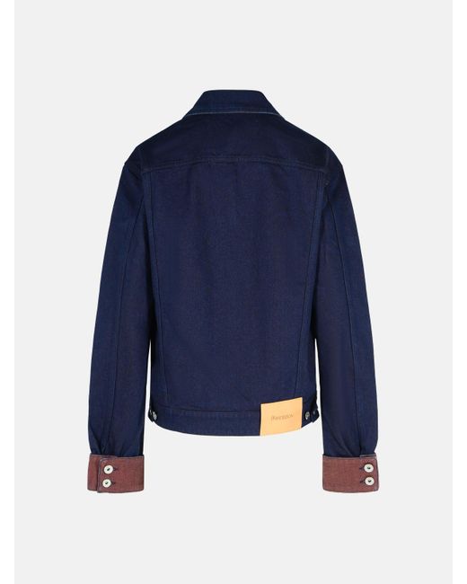 J.W. Anderson Blue Cotton Jacket
