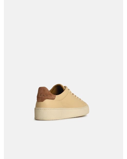 Hogan Natural 'H672' Leather Sneakers