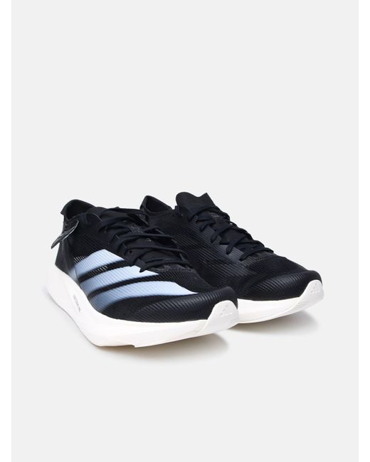Y-3 Blue Fabric Sneakers for men