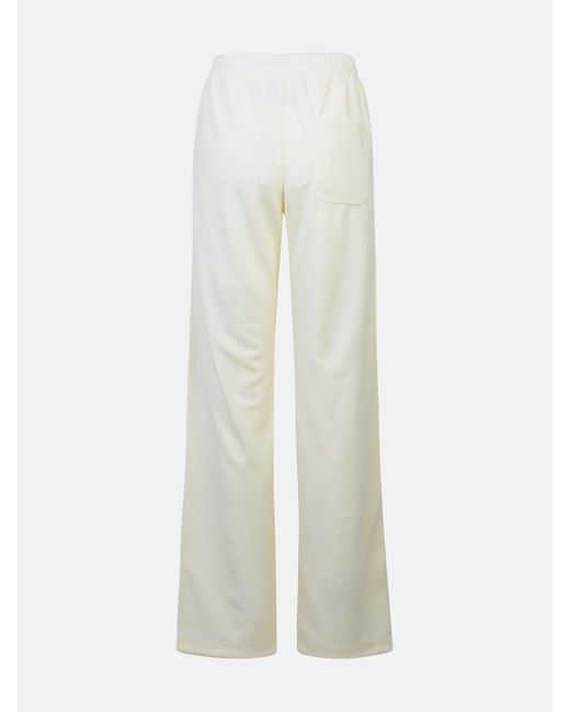 Golden Goose Deluxe Brand White Polyester Dorotea Pants