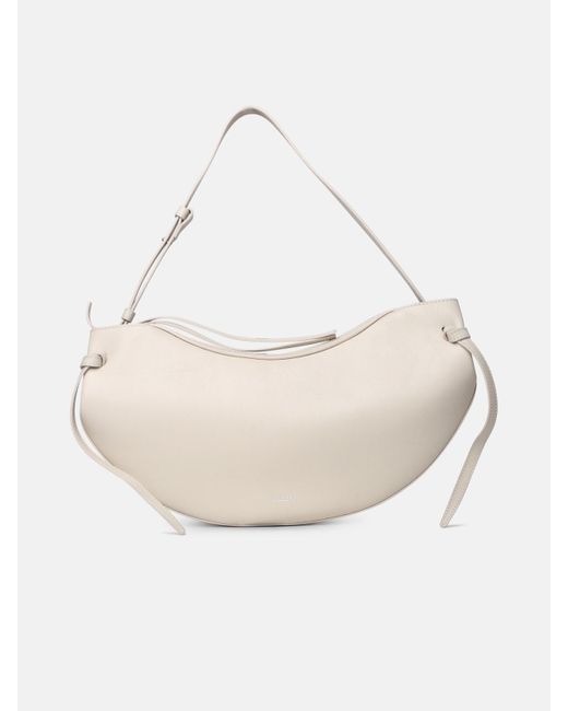 Yuzefi White Leather Bag