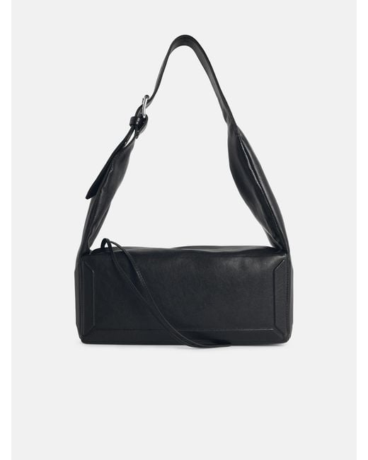 Borsa 'Box Eas West' Media di Maison Margiela in Black