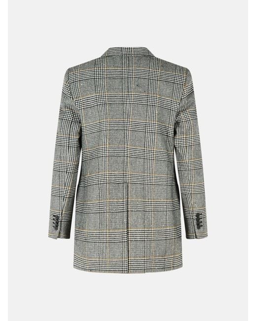 Latorre Gray Wool Blend Blazer