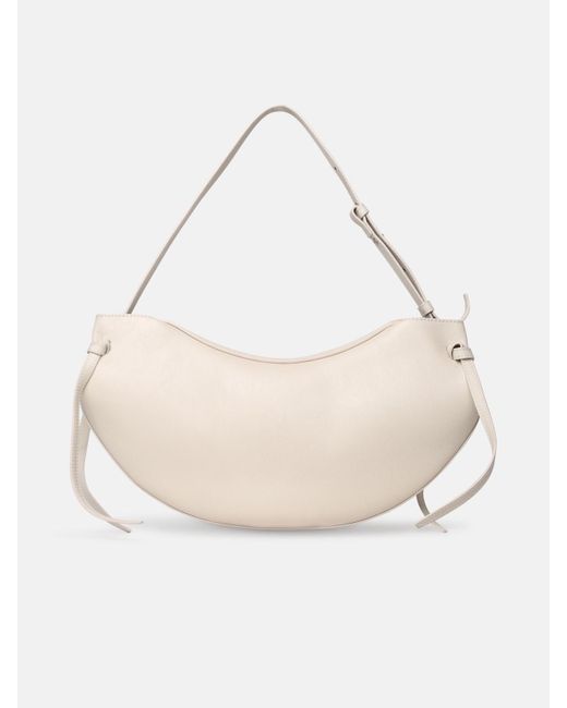 Yuzefi White Leather Bag