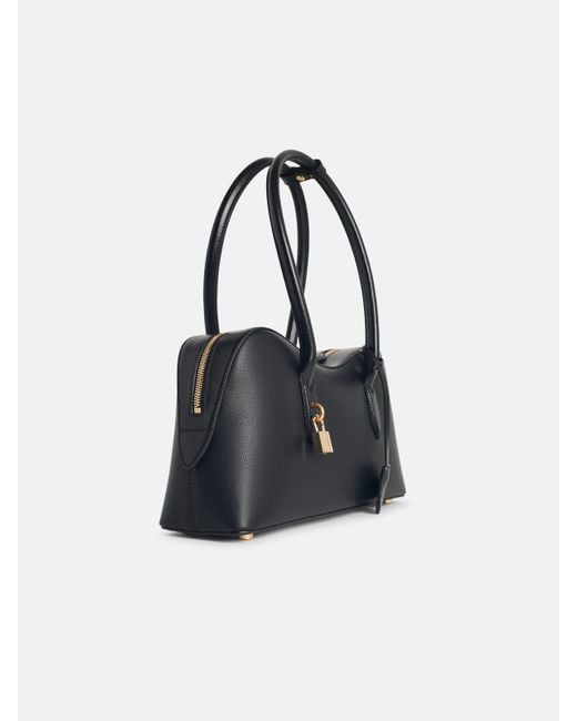 Stella McCartney Black 'Ryder' Medium Bag