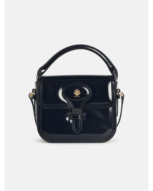 Borsa Mini 'Beckett' di Bally in Blue