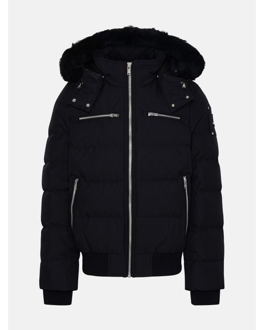 Moose Knuckles Cloud 3Q Jacket Black