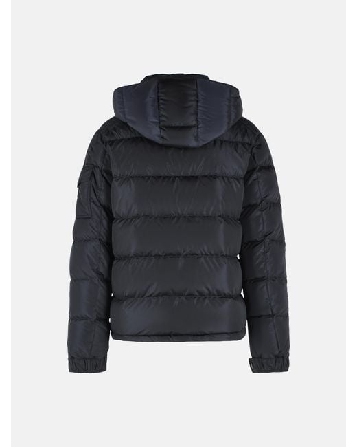 Moncler Blue 'Maya' Polyamide Down Jacket for men