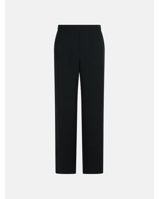 P.A.R.O.S.H. Black Poker' Polyester Pants