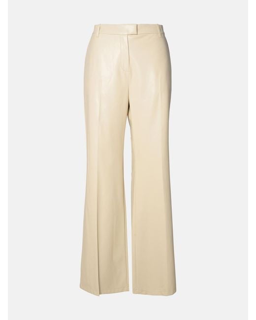 Stand Studio Natural Polyurethane Blend Trousers