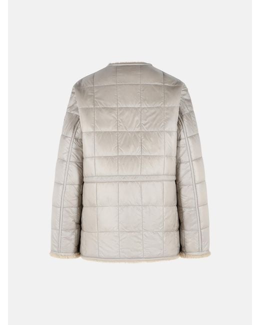 Moncler Natural 'Tipule' Reversible Light Polyamide Jacket
