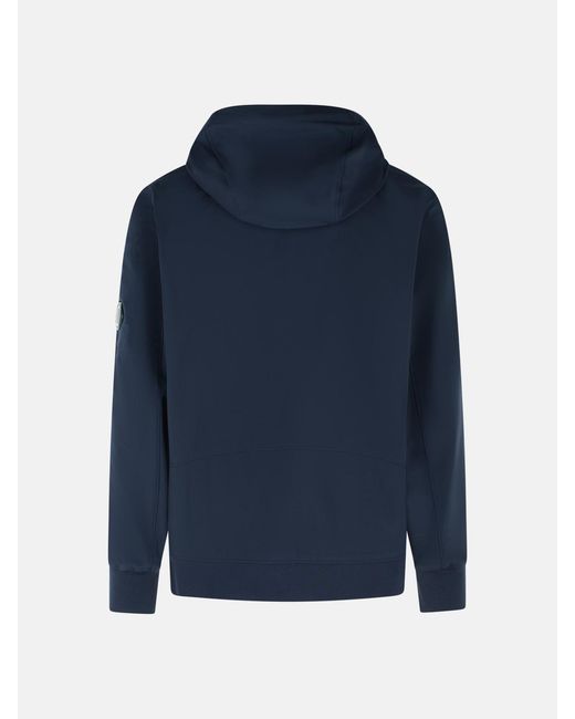 C P Company Blue Polyester Blend Jacket for men