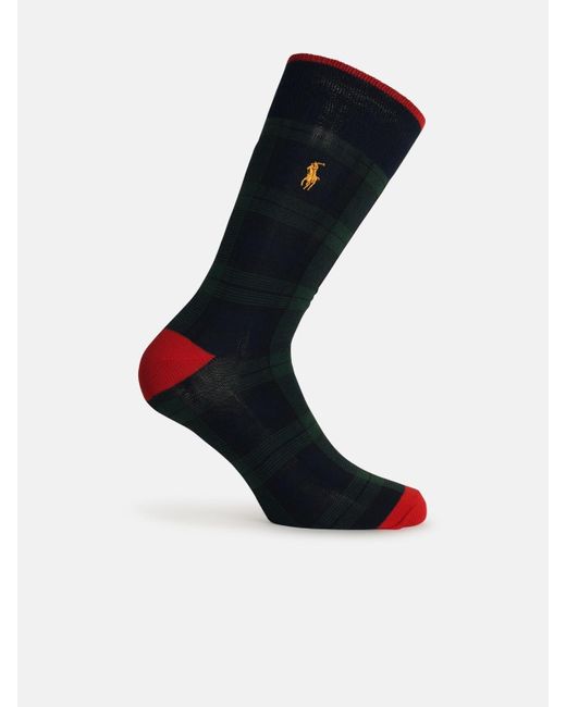 Calze 'Gift Box' di Polo Ralph Lauren in Black da Uomo