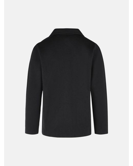 Lardini Black Wool Jacket for men