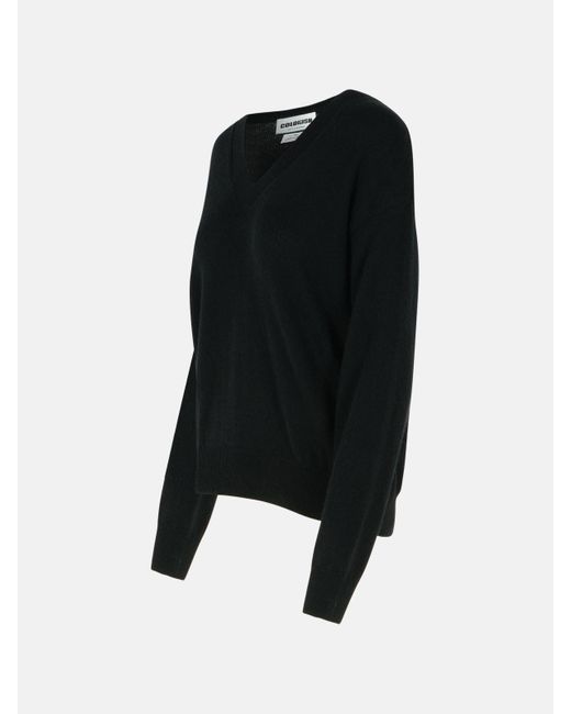 Colorush Black 'malibu V 2.0' Cashmere Sweater