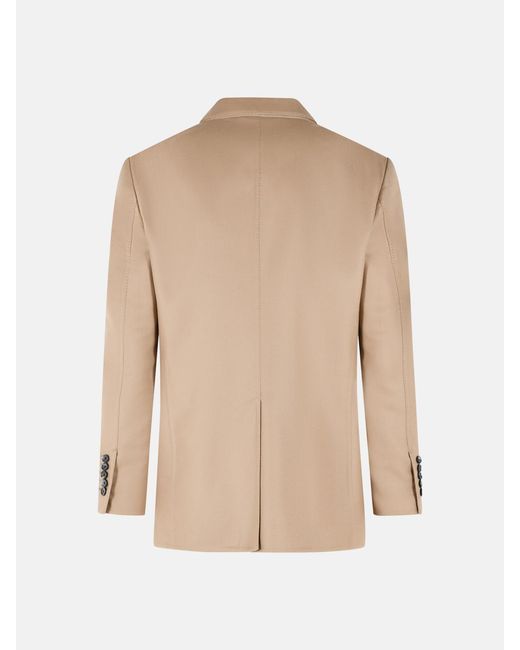 Tom Ford Natural Light Wool Jacket for men