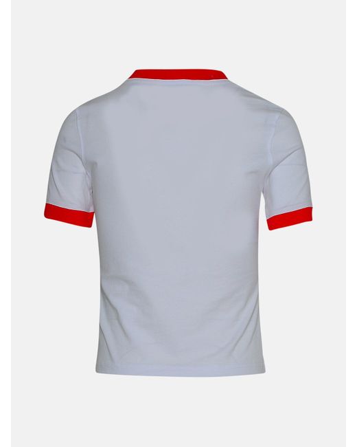 T Shirt Moschino Bianca Deals, 59% OFF | avicolalanus.com
