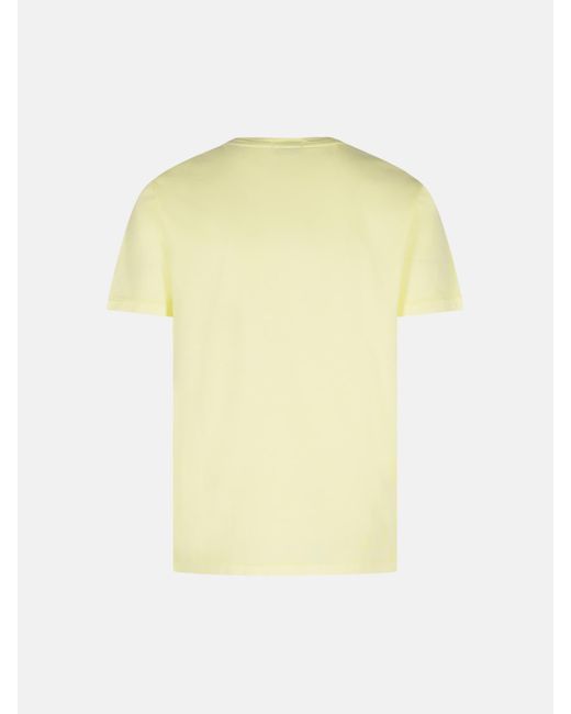Polo Ralph Lauren Yellow Cotton T-shirt for men