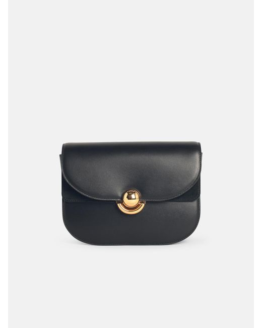 Sacca Per Crossbody Lear 'Sfera' di Furla in Black