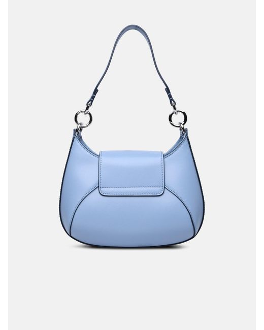 Hogan Blue Leather Bag