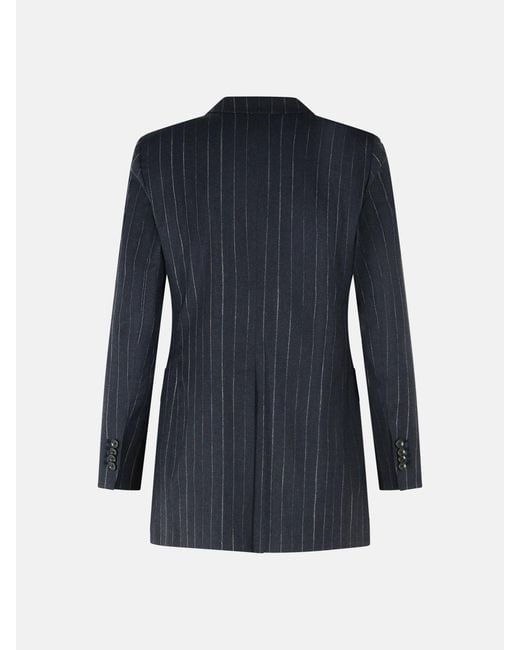 Latorre Blue Wool Blend Blazer