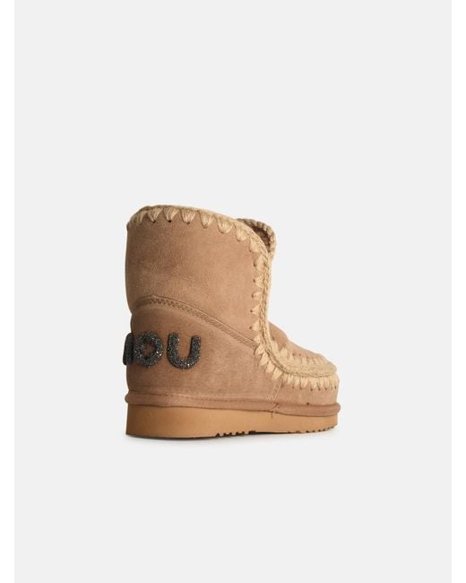 Mou Natural Eskimo '18 Glitter'