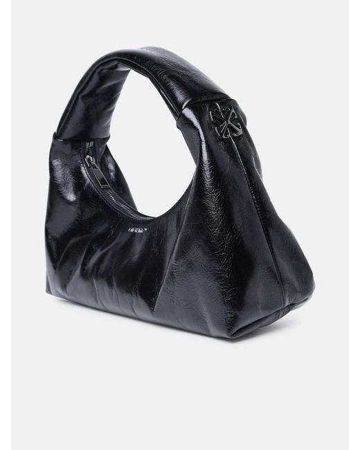 Off-White c/o Virgil Abloh Black 'arcade' Leather Bag