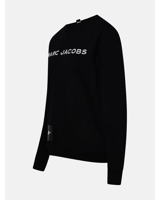Marc Jacobs Marc Jacobs (the) Cotton Sweatshirt in Black | Lyst