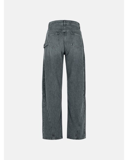 J.W. Anderson Gray 'Twisted' Denim Jeans