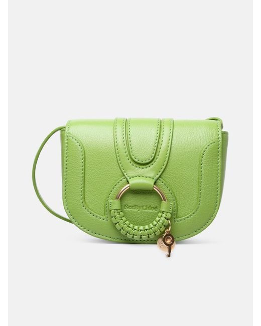 See By Chloé Green See By Chloé 'hana' Small Leather Bag