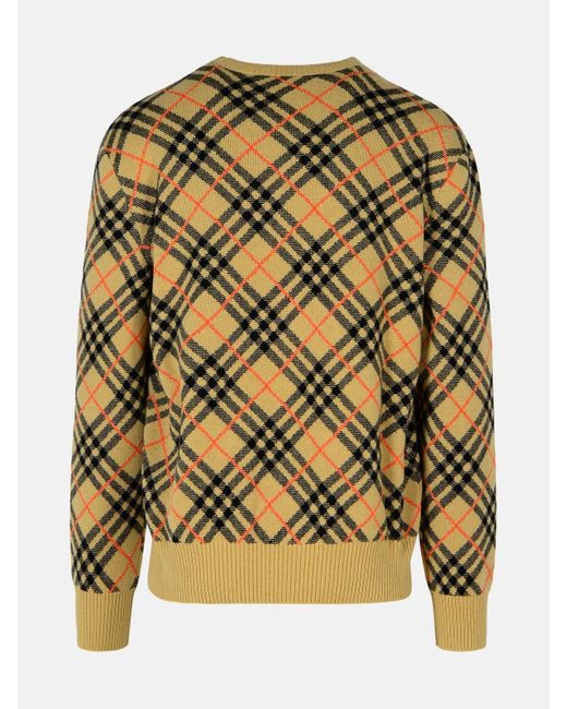 Cashmere burberry sweater hot sale