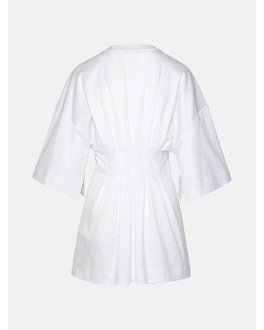 Max Mara White 'giotto' Cotton T-shirt