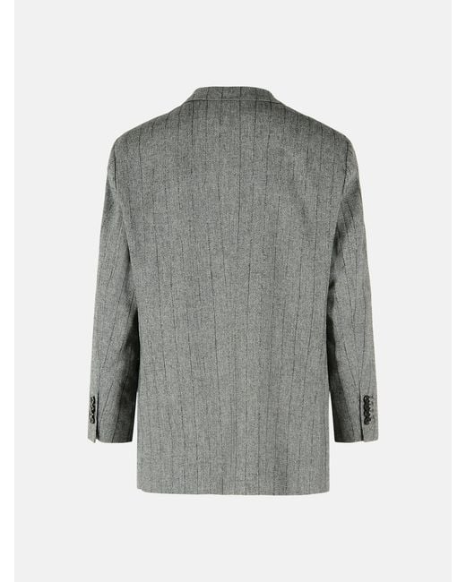Latorre Gray Wool Blend Blazer