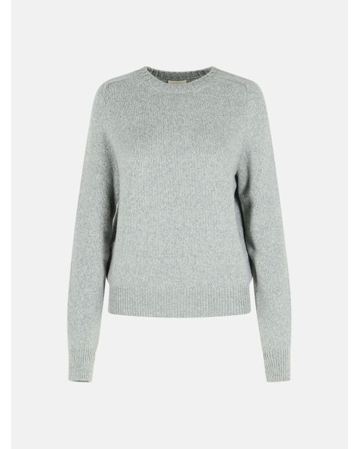 Khaite Gray 'nera' Cashmere Sweater