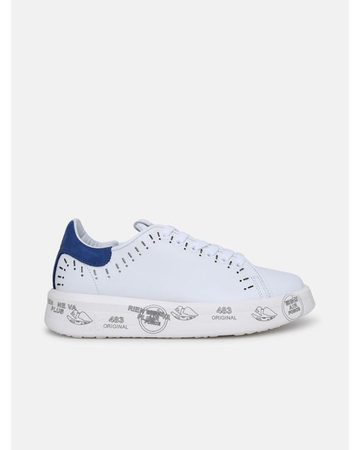 PREMIATA BETH Sneaker trendy donna bianca in pelle | Quellogiusto Shop  online