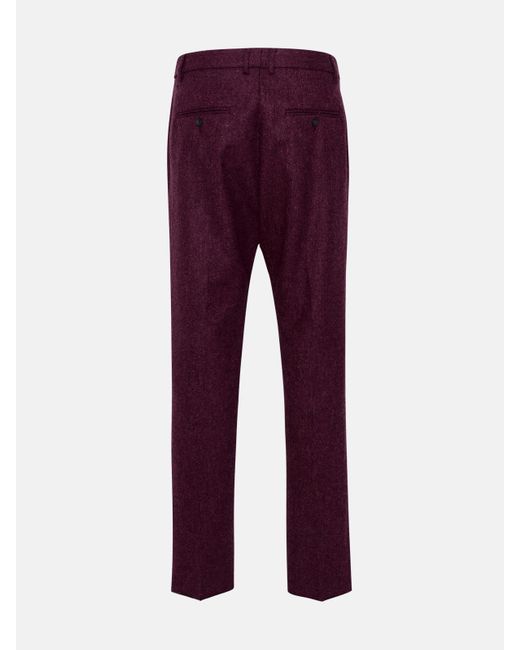 Brian Dales Red Pantalone for men