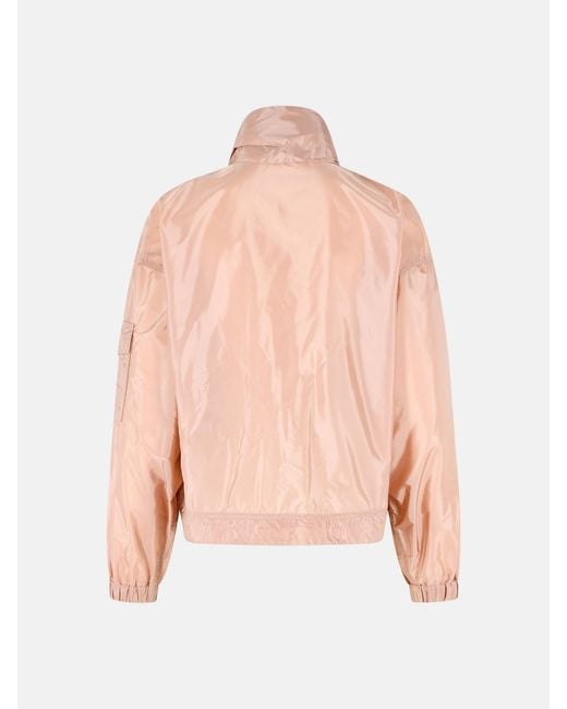 Moncler Pink 'Marmacy' Polyester Jacket