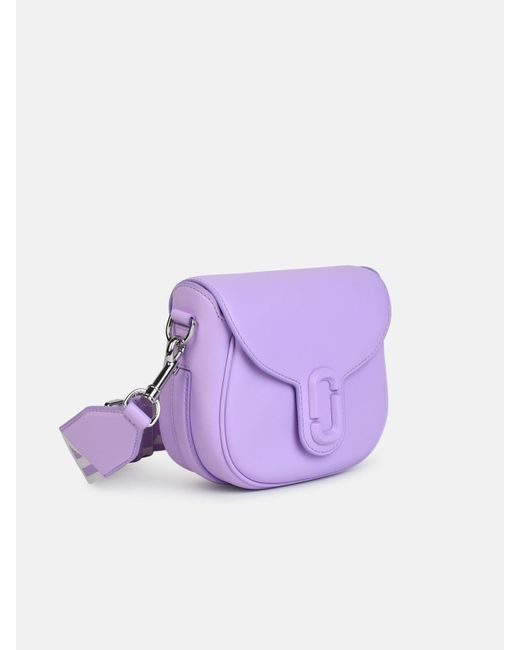 Marc Jacobs Purple 'Saddle' Small Crossbody Bag