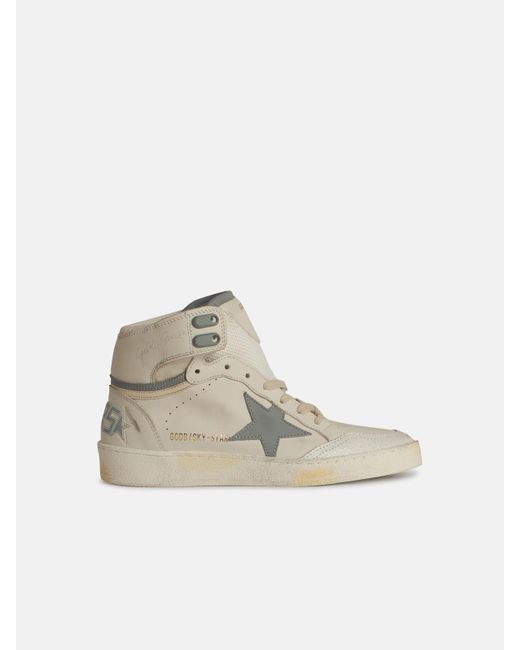 Sneaker 'Sky Star' di Golden Goose Deluxe Brand in White