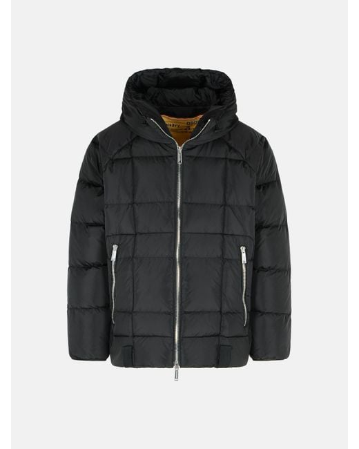 DSquared² Black Nylon Jacket for men