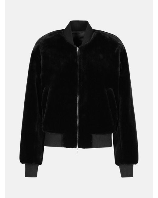 Moose Knuckles 'jet' Polyester Bomber Jacket in Green | Lyst