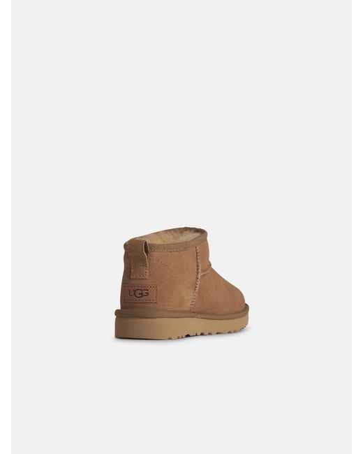Ugg Brown 'Classic' Sheepskin Boots