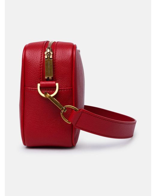 Golden Goose Deluxe Brand Red Leather Bag