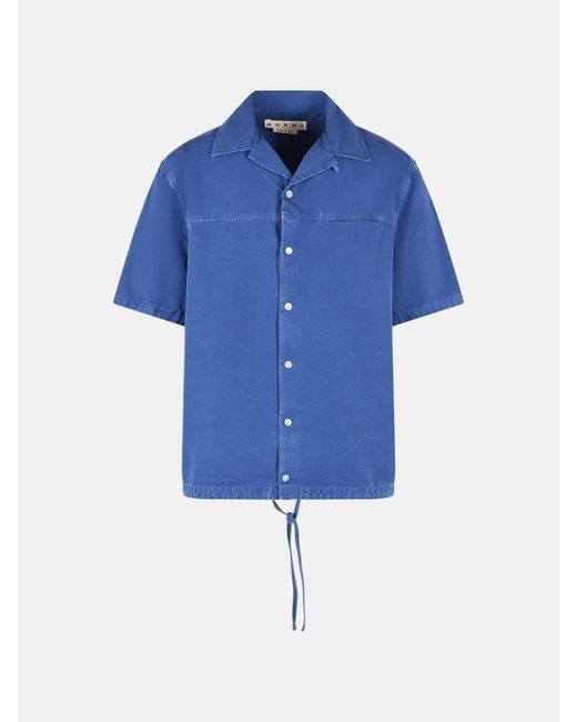 Camicia di Marni in Blue da Uomo