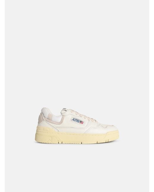 Sneaker 'Clc Low' di Autry in Natural da Uomo