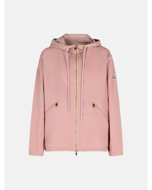 Giacca 'Cassiopea' di Moncler in Pink