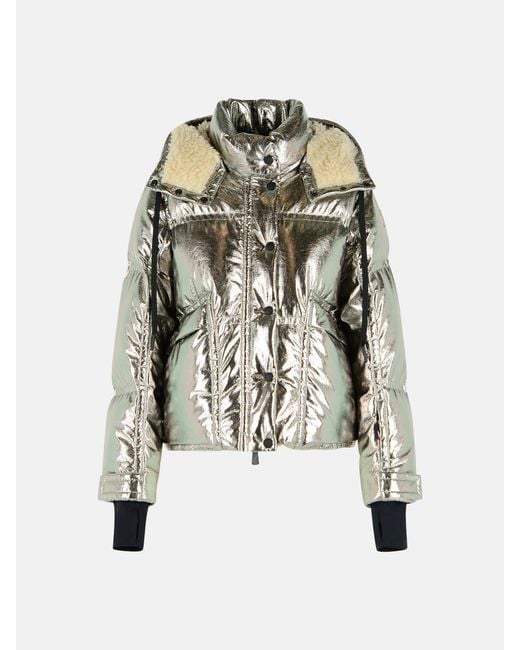 Moncler White 'Celaque' Polyester Jacket