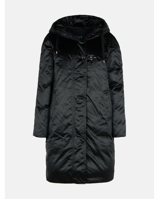Fay Black Polyamide Parka