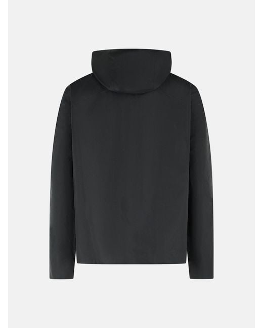 Veilance Black 'Arris' 'Goretex' Jacket for men